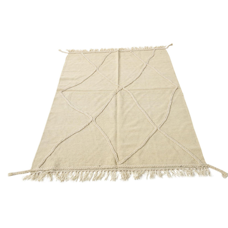 Tapis ivoire 3x5