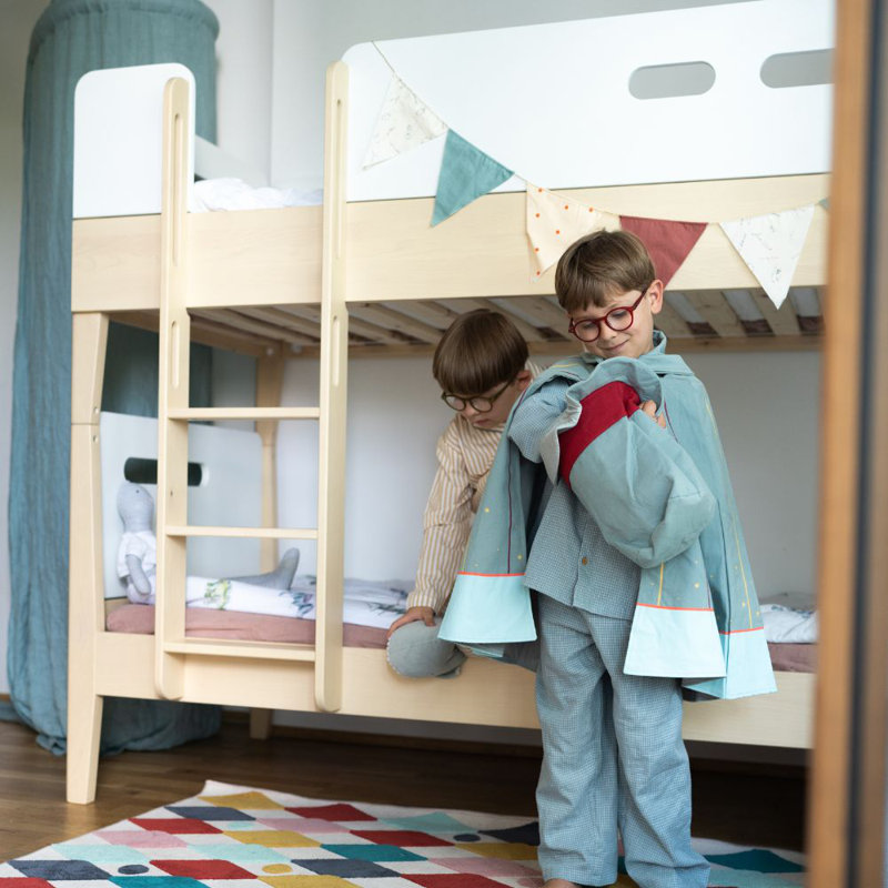 Maven children's bed, 90 x 190 cm, White