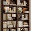 Bibliothèque standard Langner H 70,8 "x l 23,6", bibliothèque ouverte à 6 niveaux et bibliothèque, bibliothèque autoportante avec tablettes de rangement pour chambre à coucher, salon et bureau-708401501-681043036