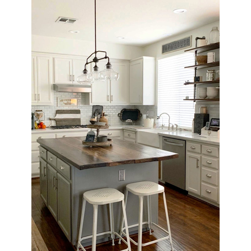 Defazio 3 - Light Kitchen Island Pendant