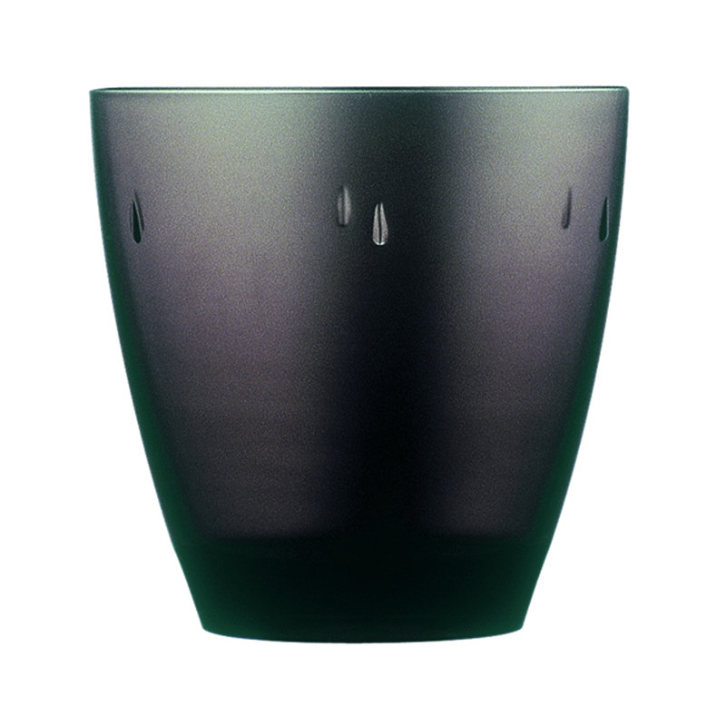 Verre à liqueur en polycarbonate - 6 pièces, Onyx