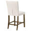 Chaise de salle à manger rembourrée Paxton beige (ensemble de 2)-1626932370