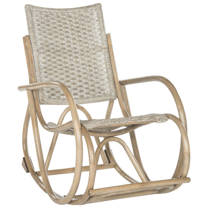 Chaise berçante Reis, Gris antique
