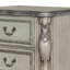 Vintage Bone 2-Drawer Nightstand