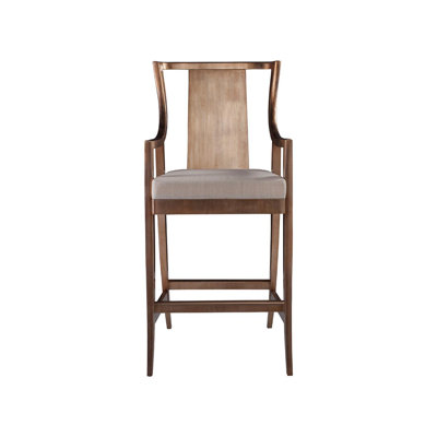 Sirocco Slat Back Barstool