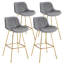 Tabouret de bar pivotant 28,95 po Abingdon-1475718720
