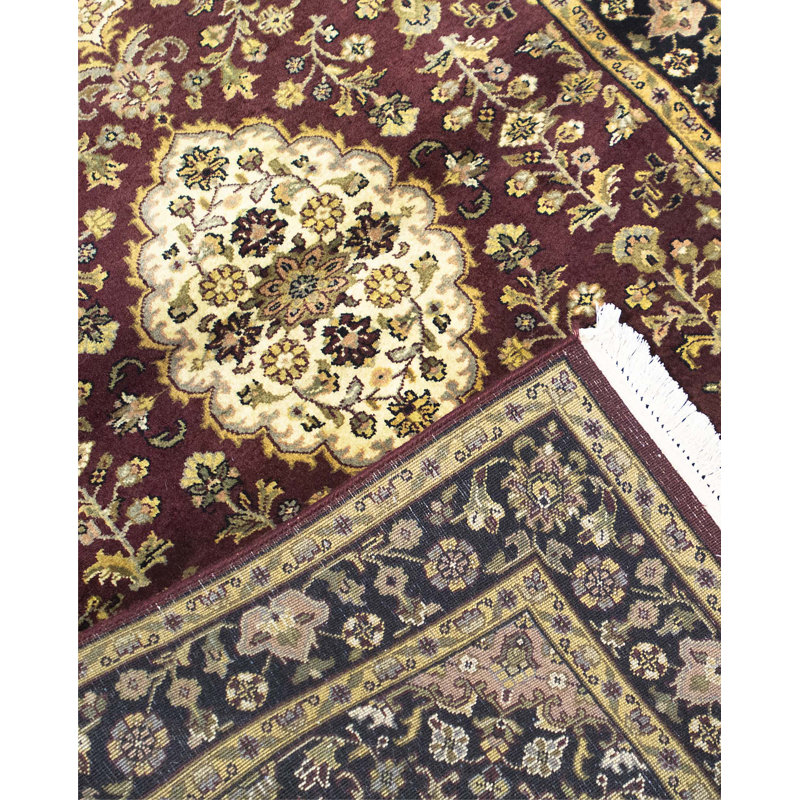 Wool Oriental Area Rug