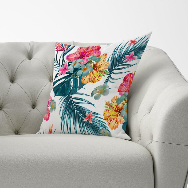 Shenfield Floral Square Cushion