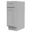 Base de meuble-lavabo simple autoportante 12 po 12 po-92363364
