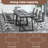 Zakoria Metal Base Dining Table-1064094016