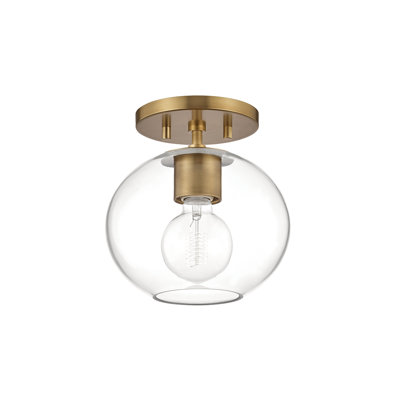 Margot 1 Light Semi Flush