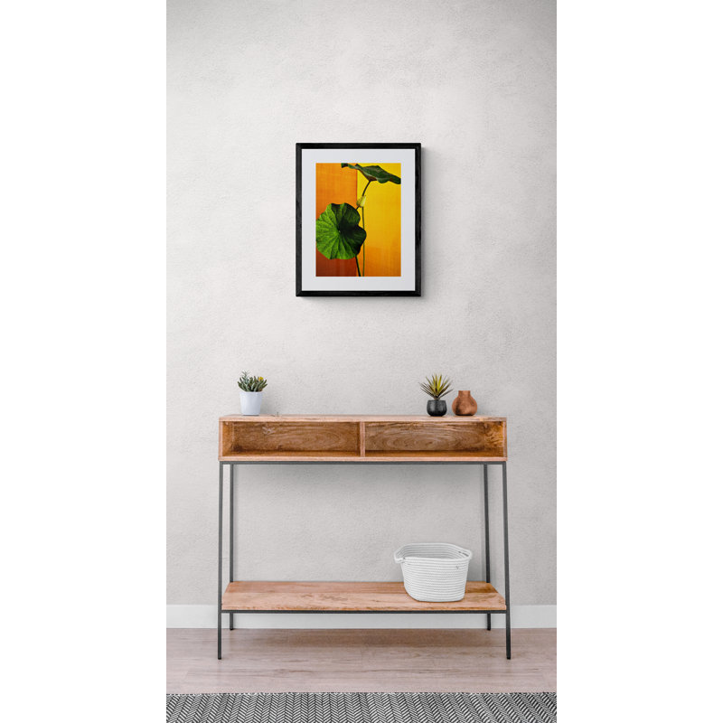 Lotus - Golden Light #007 Print by Keiichiro Muramatsu, 31.25" H x 25.25" W x 0.875" D