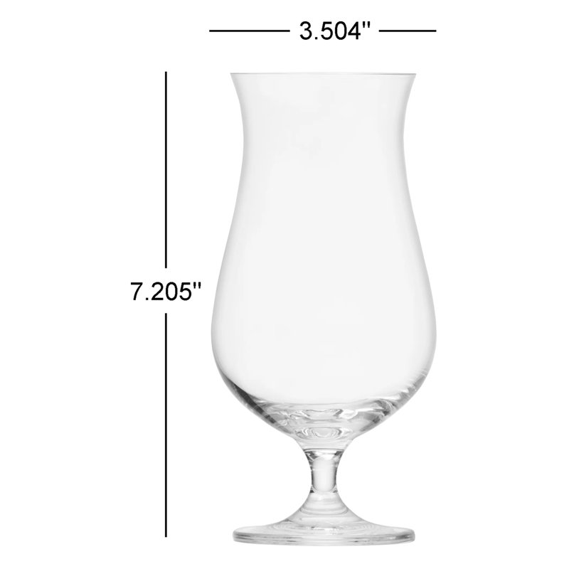Bar Special 18 oz. Hurricane Glass