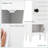 Vicaire Freestanding Bathroom Cabinet