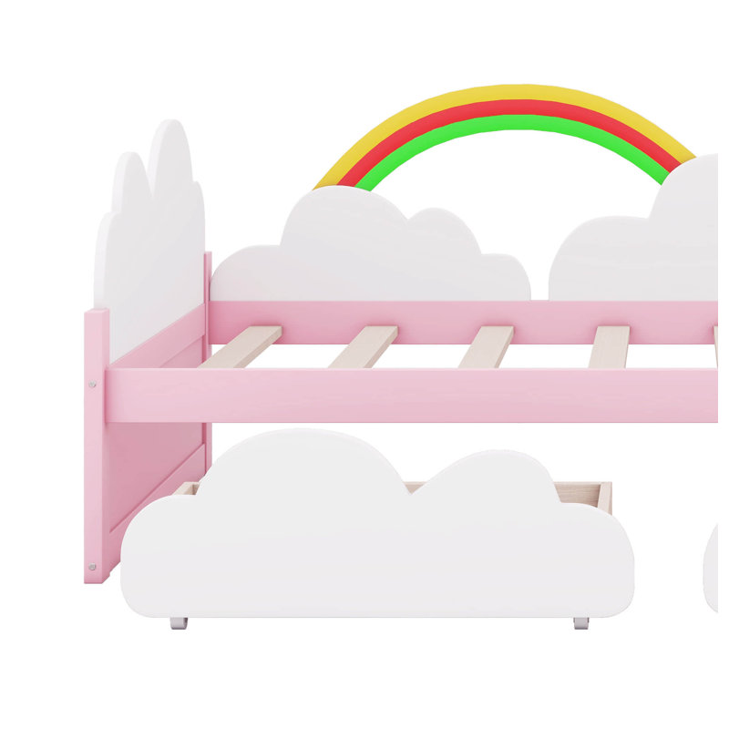 Lit simple pour enfant Harielson