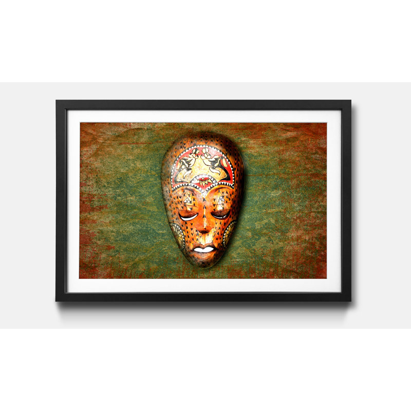 Afro Dream - Single Picture Frame Print, 40cm H x 60cm W