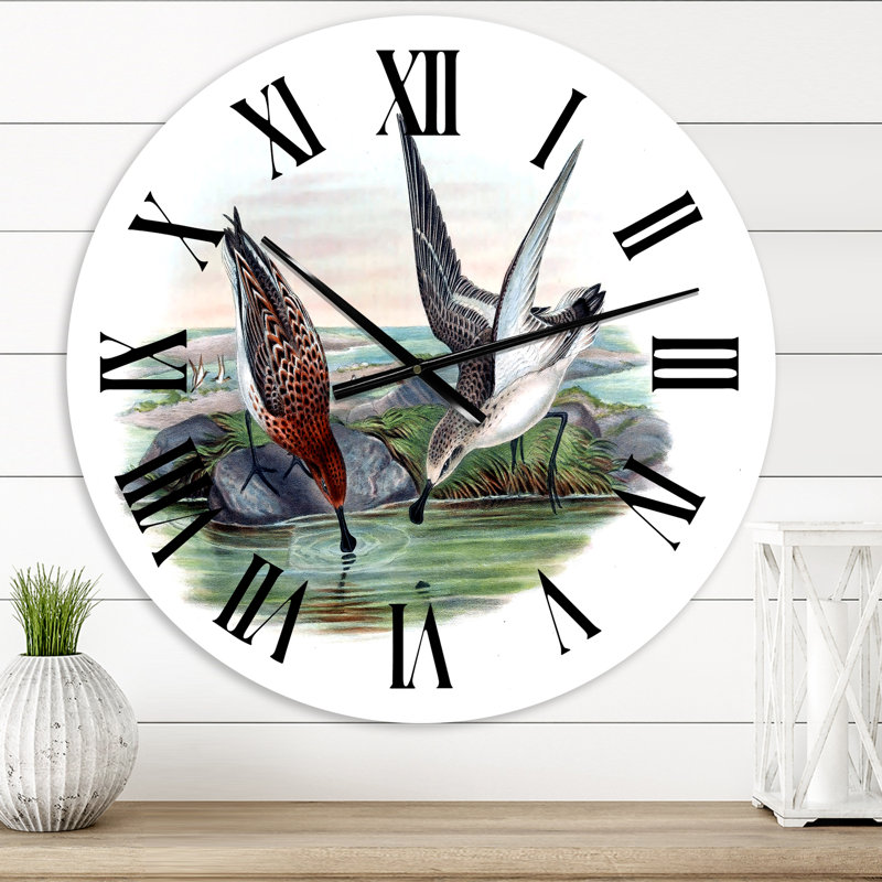 Horloge murale Vinage, Petit