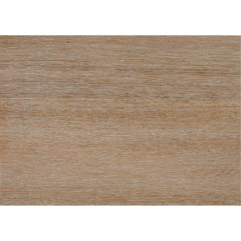 Table de salle à manger en chêne clair 5 pièces avec table à rallonge et chaises d'appoint en bois beige
