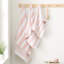 Reversible Stripe Jacquard 100% Cotton Hand Towel-123584553