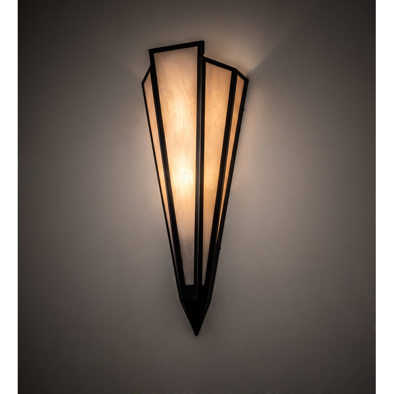 Brum 2 - Light Flush Mounted Sconce