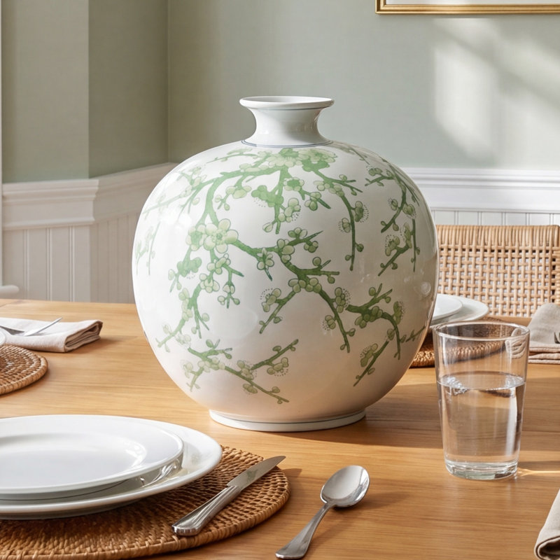 Erlene Handmade Porcelain Table Vase