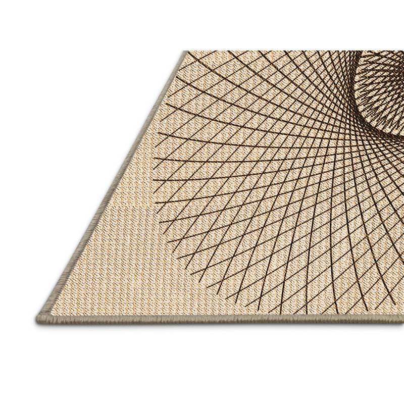 Indoor Rug, Rectangle 7' x 9'