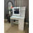 Vanity Desk With Mirror & Light, Large Drawer Three Level Storage Dresser, 3 Lighting Modes Adjustable Brightness, Bedroom Dressing Table-2066425550