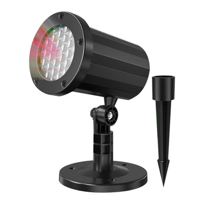 Outdoor Christmas Projector Light, Led Waterproof Holiday Decor For Yard, Patio, Garden, And Xmas Party Display