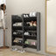 Armoire à chaussures murale vidaXL 1 / 2x-2133618649-2130969297-2130969308