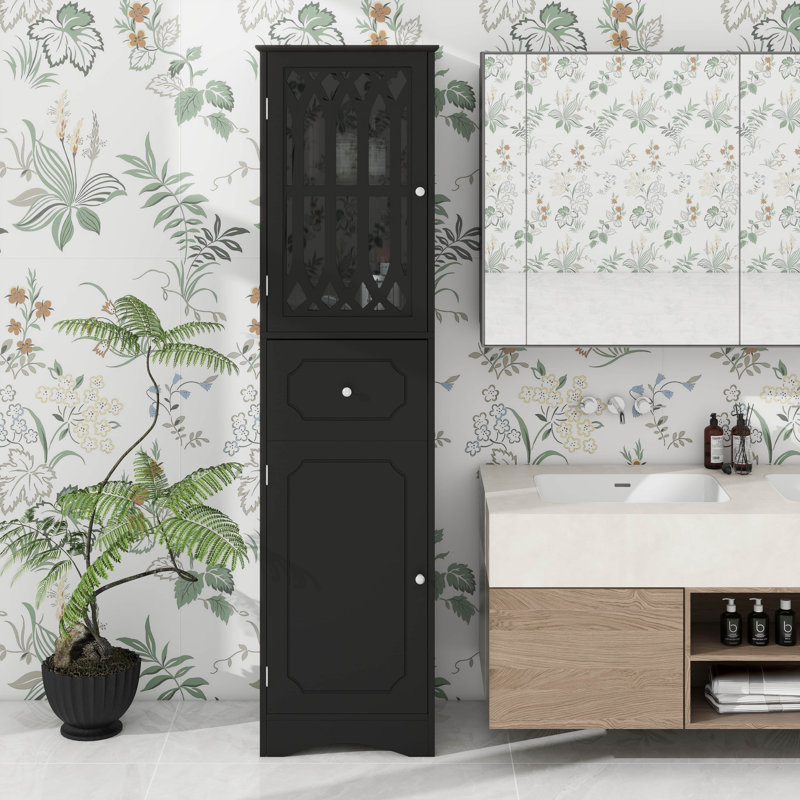 Armoire de rangement Grand Grand, Noir