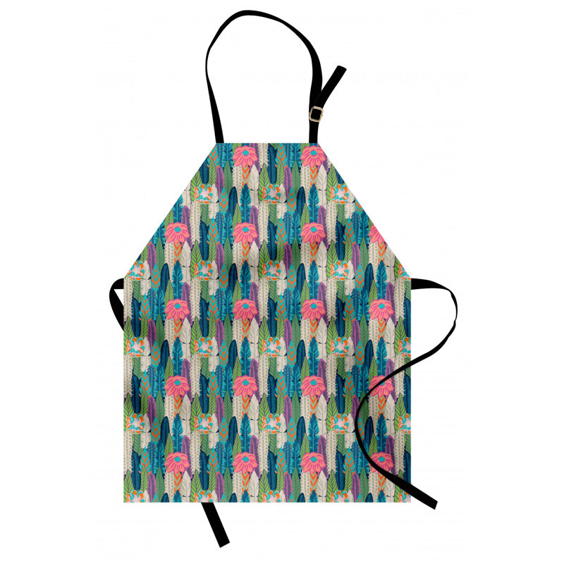 Floral Bib Apron