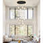 25 - Light Dome Crystal Chandelier-1330855565