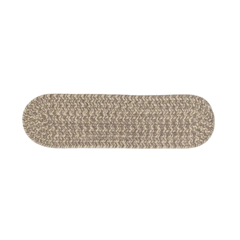 Tapis d'escalier Falaise, Gris foncé