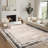 Border 2x6 Machine Washable Runner Rugs Non Slip Extra Thin Low Pile Carpet Indoor Soft Foldable Floor Mat for Hallway Entryway Kitchen Laundry-1537413119