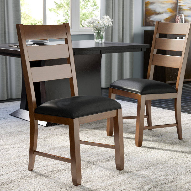 Osya Faux Leather Upholstered Side Chair
