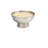 English Garden Scented Wide Hammered Scented Wax Melt with Metal Holder-1740805827