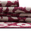 Tapis intérieur / extérieur magenta / ivoire-569270175