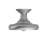 Flare 1-1/4" Satin Nickel Round Knob Multipack-110428730