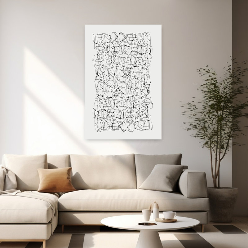 Art contemporain contemporain abstrait, H 60 po x l 40 po