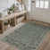 Machine Washable Area Rugs Traditional Living Room Rug With Non-Slip Backing