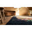 Antique American Hooked Rug America 1940s