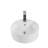 Ceramic Wash Basin - Round White Bathroom Sink With Modern Appeal High Gloss And