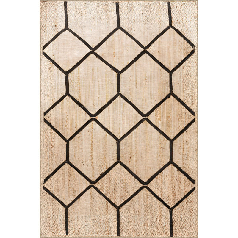 Tapis décoratif lavable à la machine, Tapis de couloir 3 pi 3 po x 6 pi 7 po