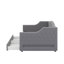 Twin XL Size Daybed With LED Belt And 2 Drawers-1092938574