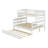 Twin Over Full Bunk Bed With Trundle-448071644