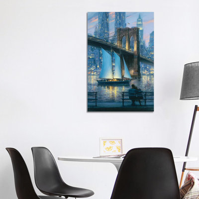 Dream For Two by Evgeny Lushpin - Wrapped Canvas Print