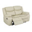 Causeuse inclinable et respirante en cuir