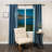 Algoma Metal Adjustable Single Curtain Rod-1391300708-1391300707