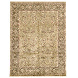 One-of-a-Kind 7'10" X 10'3" Hand Knotted Area Rug