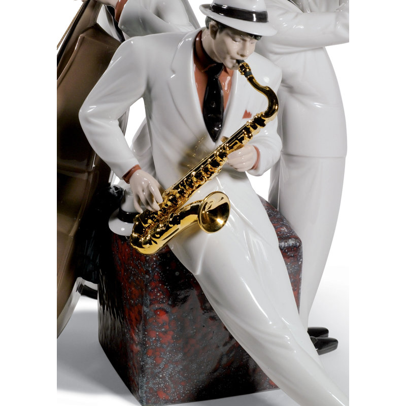 Jazz Trio Figurine